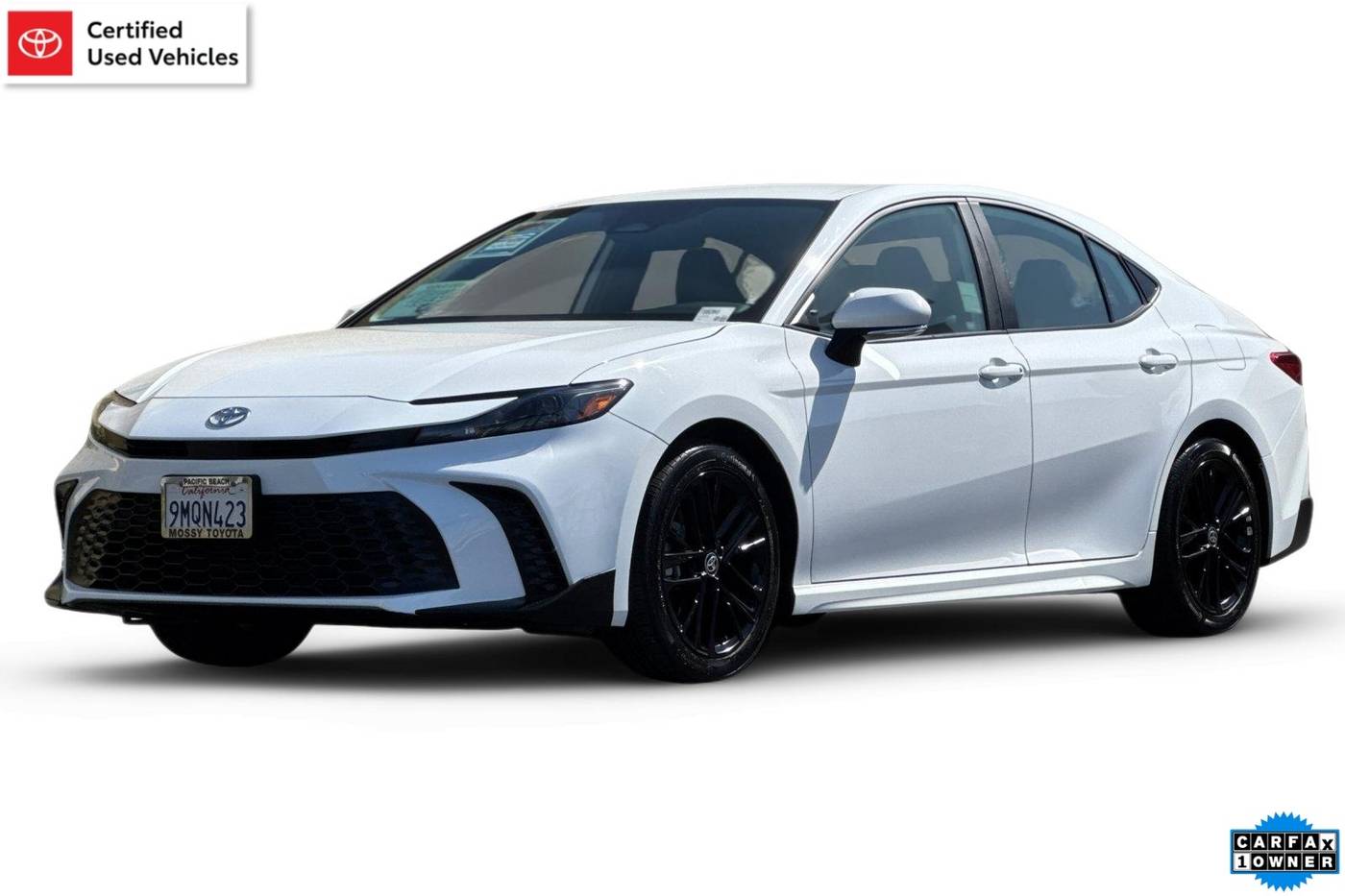 2025 Toyota Camry SE — Sedan — 13,362 mi — San Diego, CA