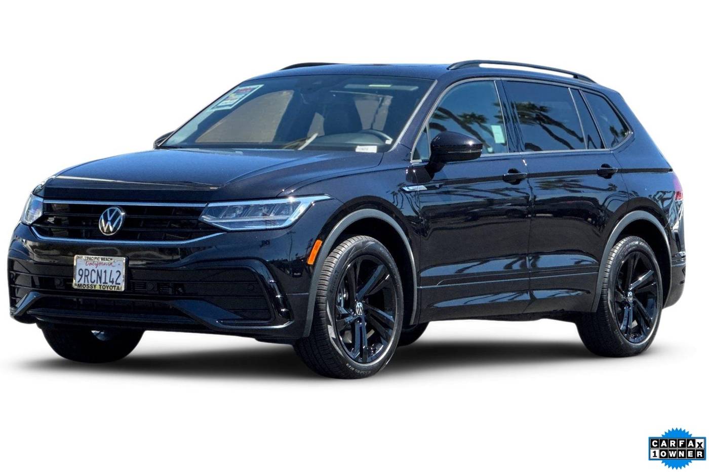 2024 Volkswagen Tiguan SE R-Line Black — SUV — 13,471 mi — San Diego, CA