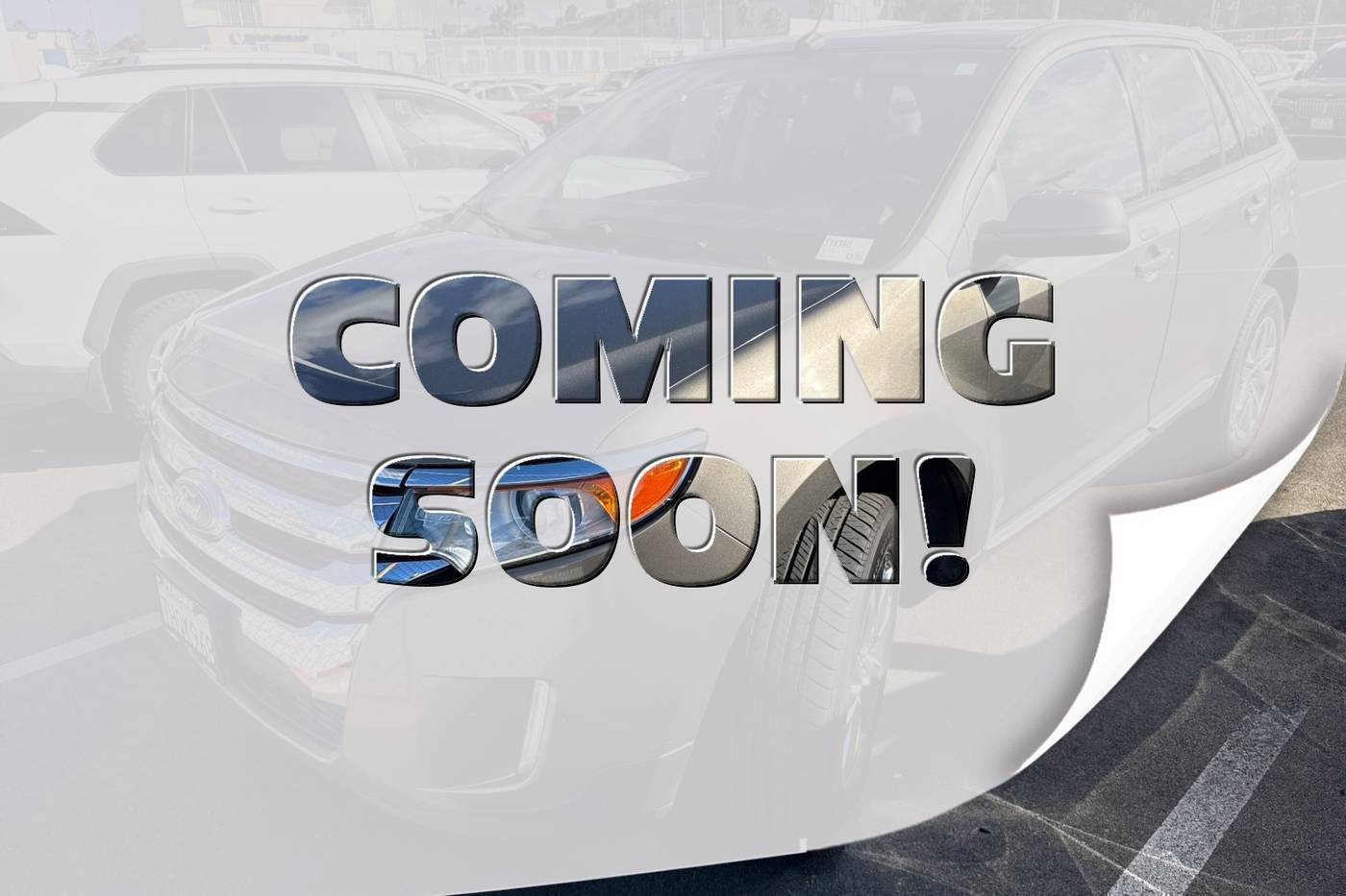 2014 Ford Edge SEL — SUV — 59,412 mi — San Diego, CA