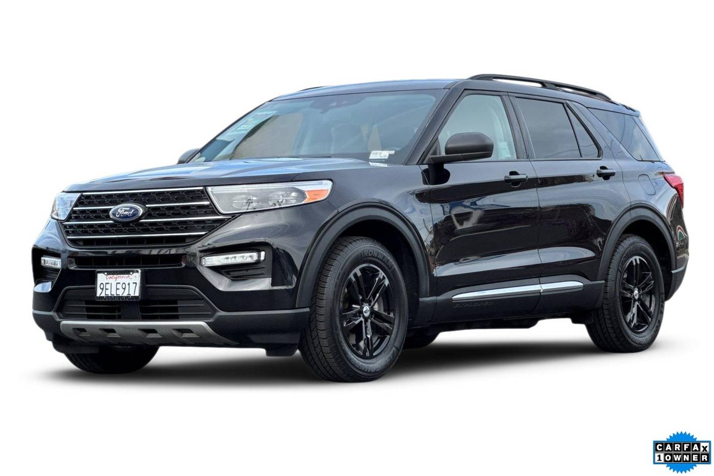2023 Ford Explorer XLT — SUV — 58,830 mi — San Diego, CA