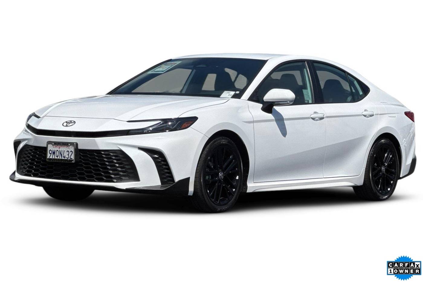 2025 Toyota Camry Hybrid SE — Sedan — 18,163 mi — San Diego, CA