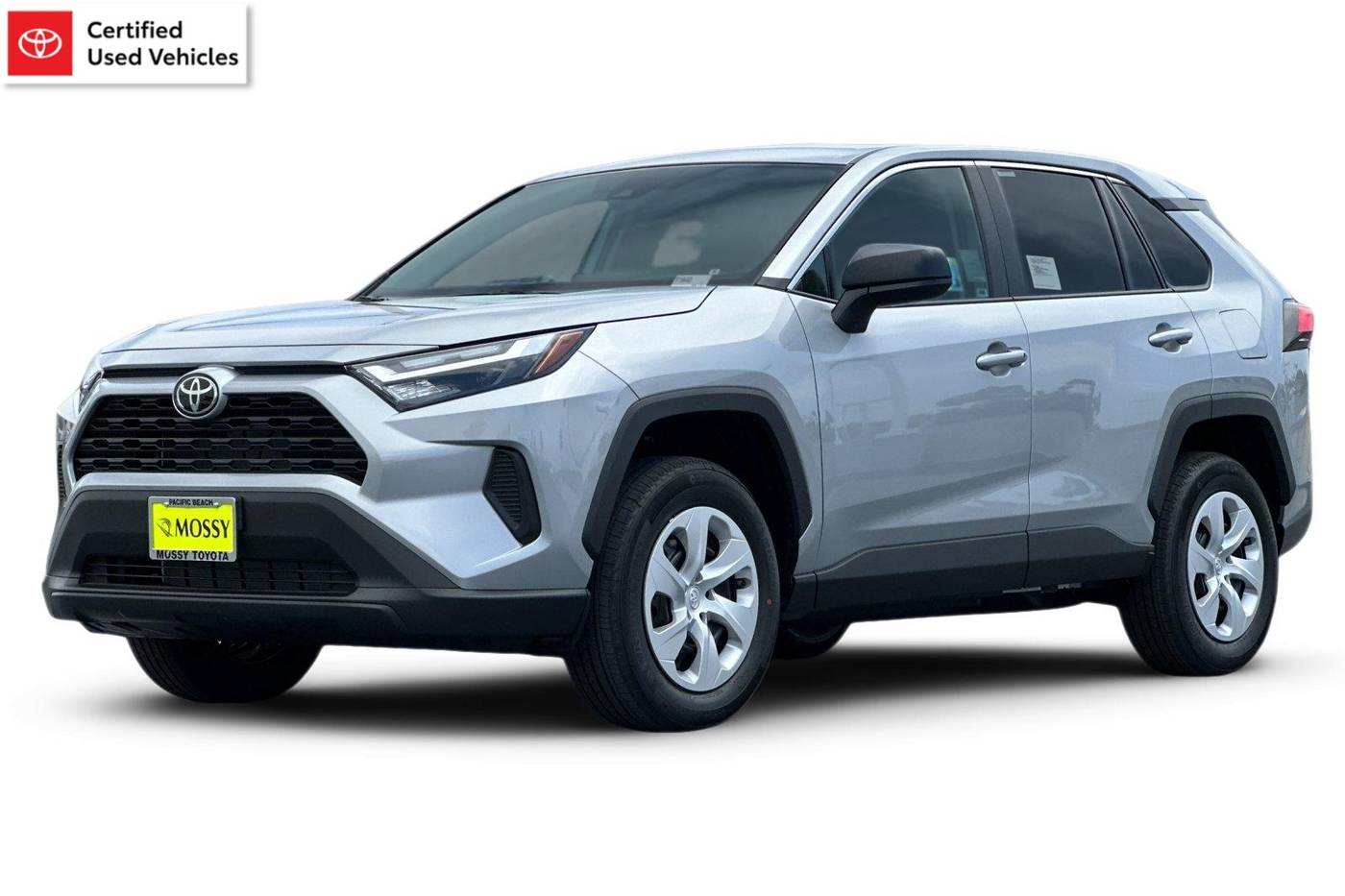 2025 Toyota RAV4 LE — SUV — 8 mi — San Diego, CA