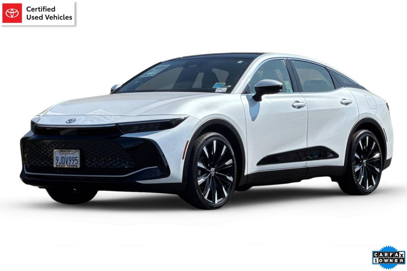 2023 Toyota Crown Platinum — Sedan — 13,801 mi — San Diego, CA