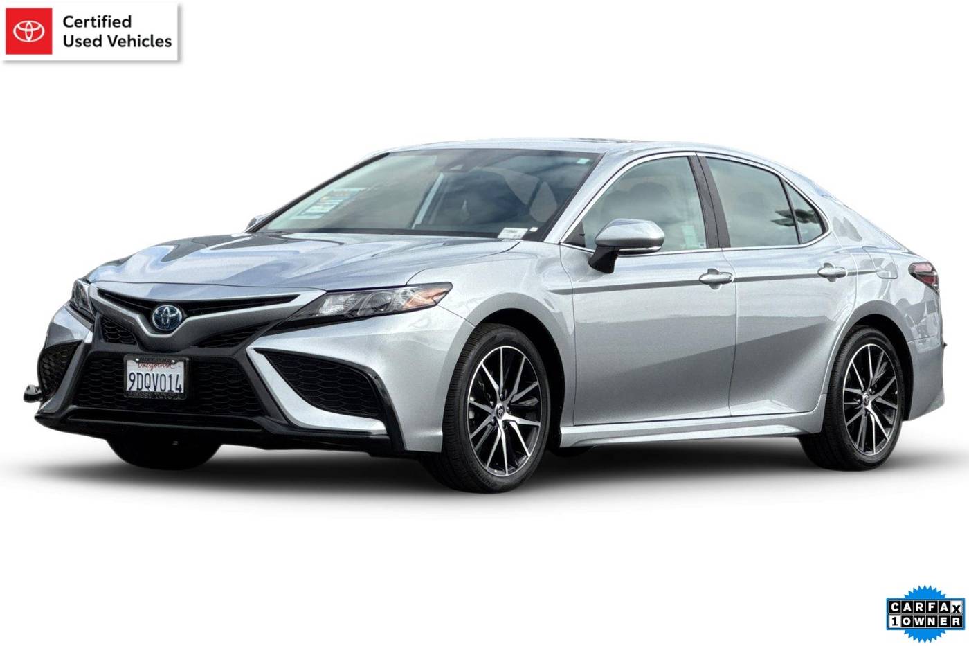 2023 Toyota Camry Hybrid SE — Sedan — 12,525 mi — San Diego, CA