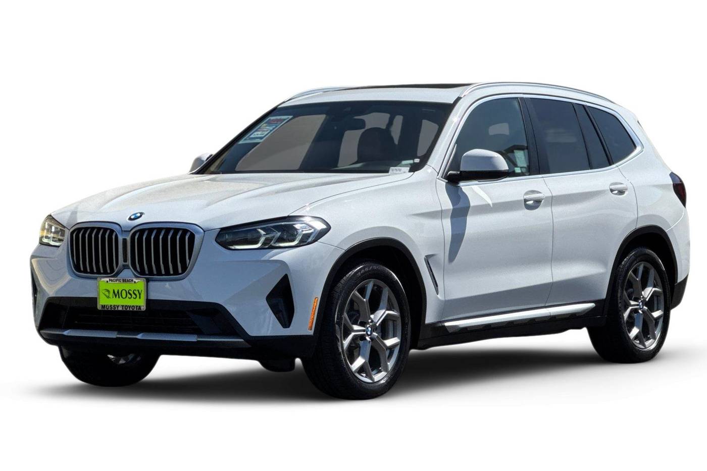 2023 BMW X3 30i — SUV — 53,272 mi — San Diego, CA