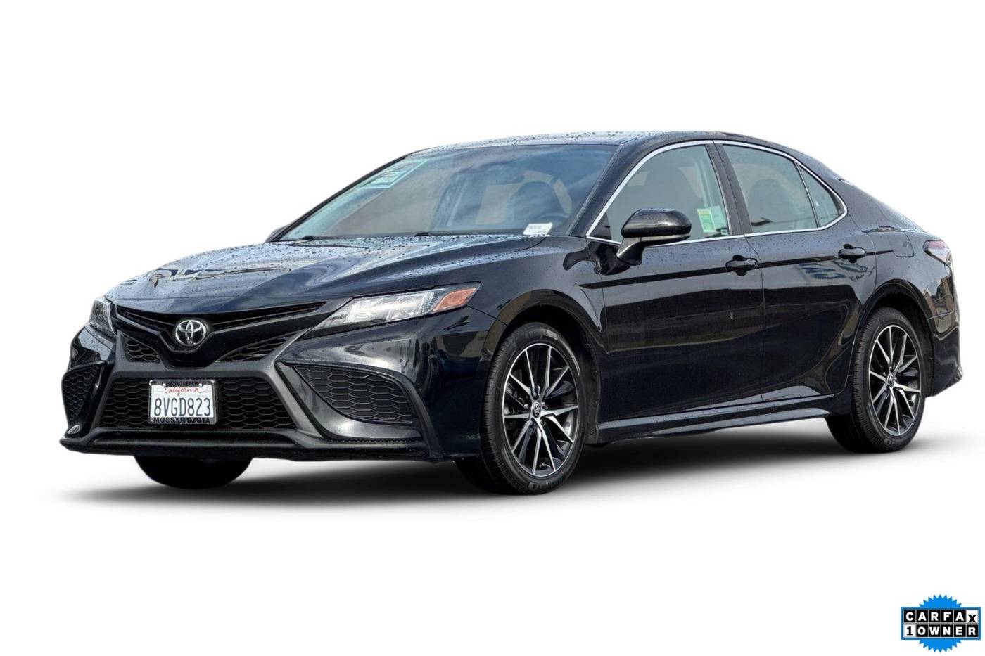 2021 Toyota Camry SE Nightshade — Sedan — 65,696 mi — San Diego, CA