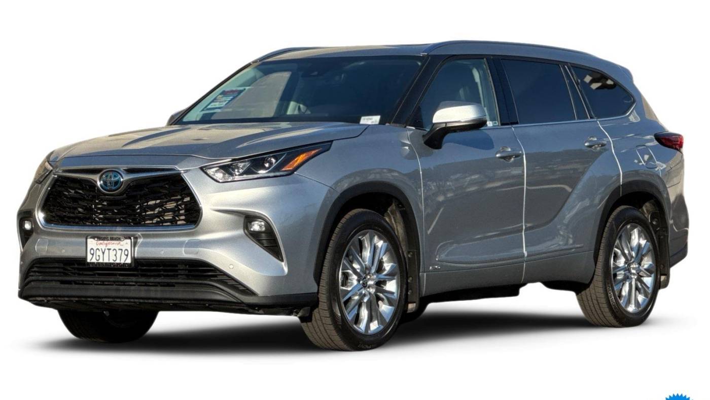 2023 Toyota Highlander Hybrid Limited — SUV — 33,250 mi — San Diego, CA