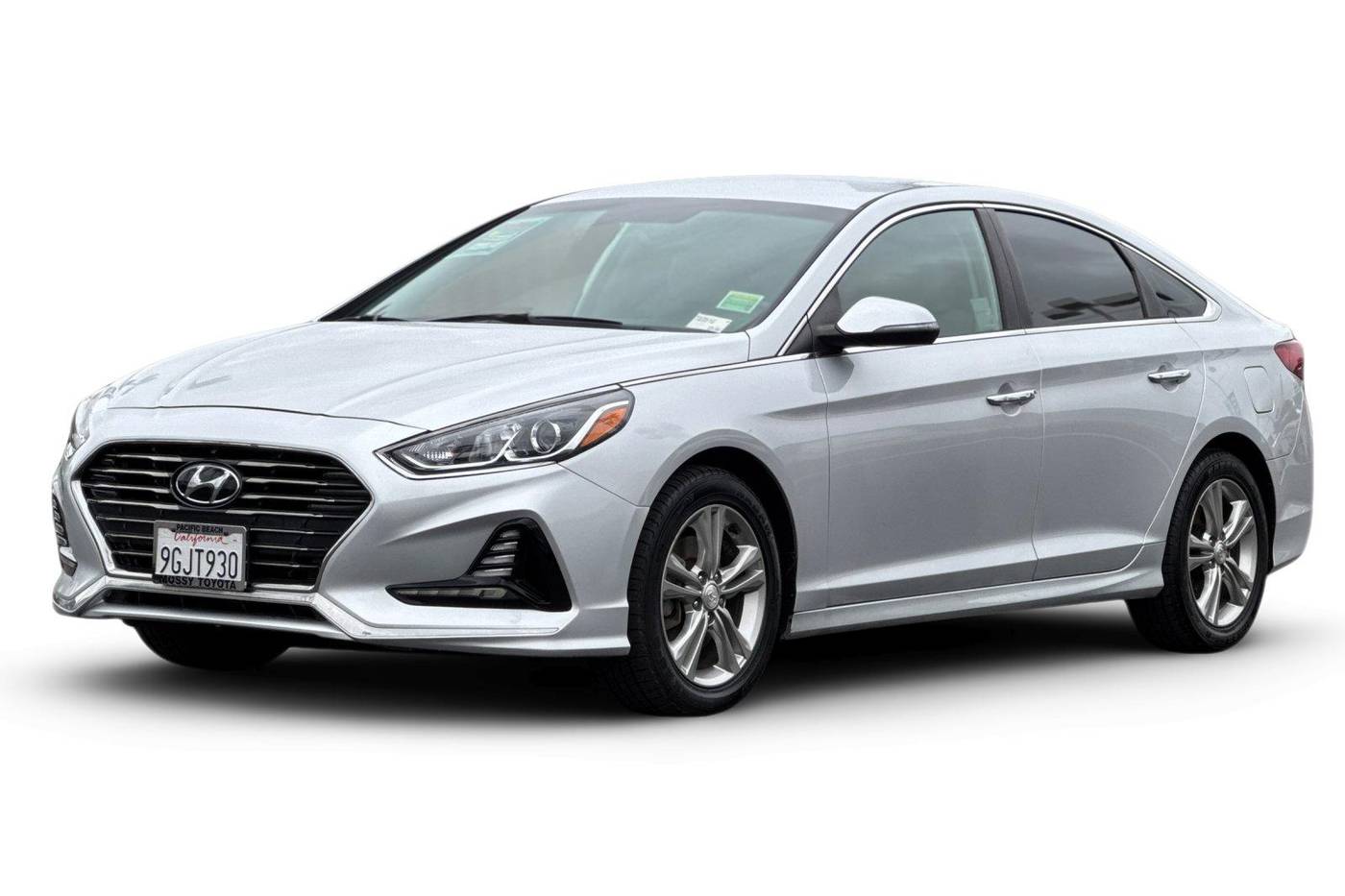 2018 Hyundai Sonata SEL — Sedan — 79,159 mi — San Diego, CA