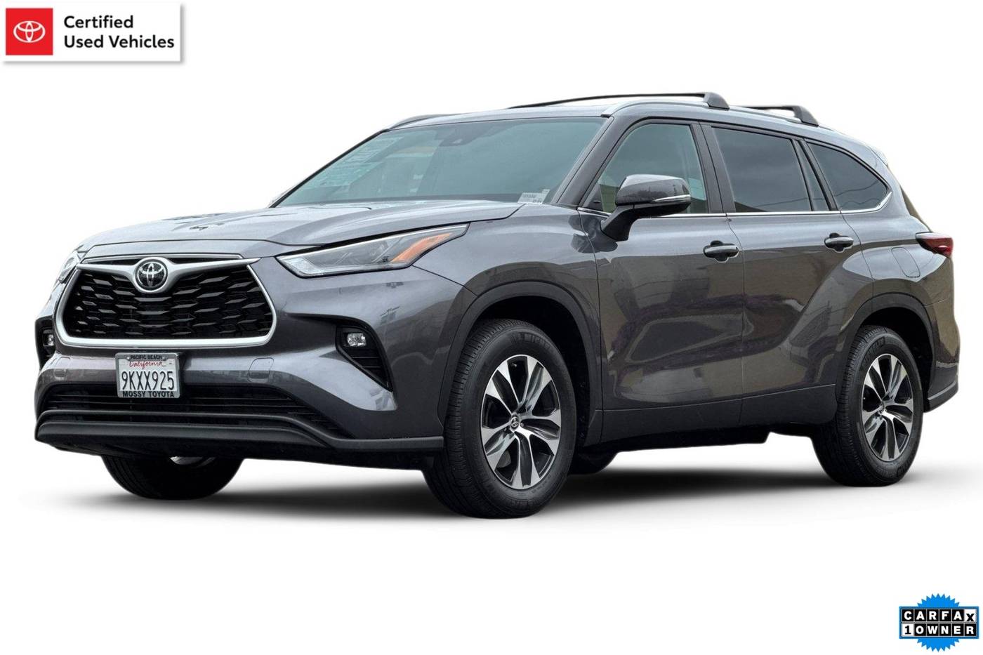 2024 Toyota Highlander XLE — SUV — 16,385 mi — San Diego, CA