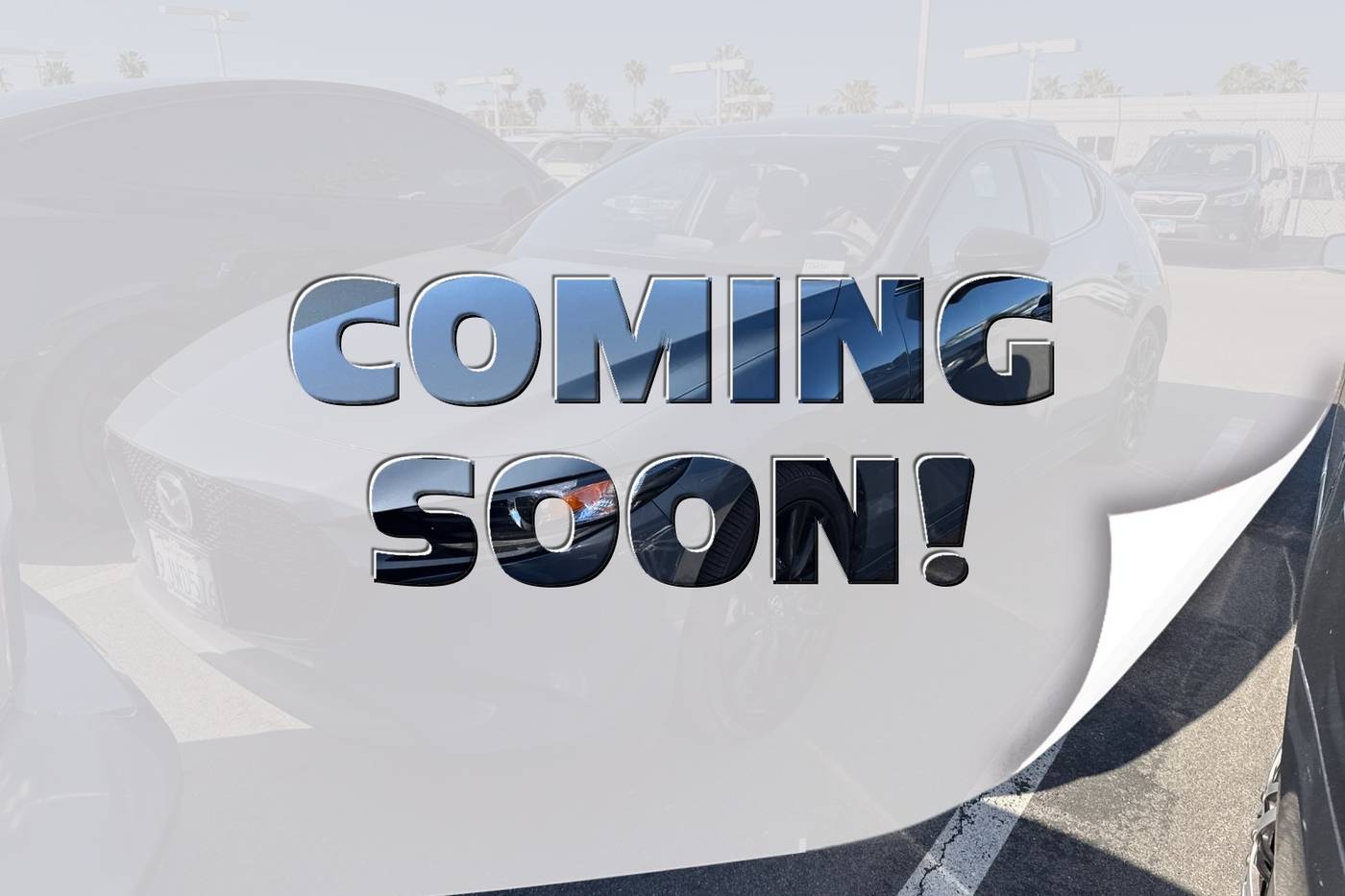2023 Mazda Mazda3 Carbon Edition — Hatchback — 14,319 mi — San Diego, CA
