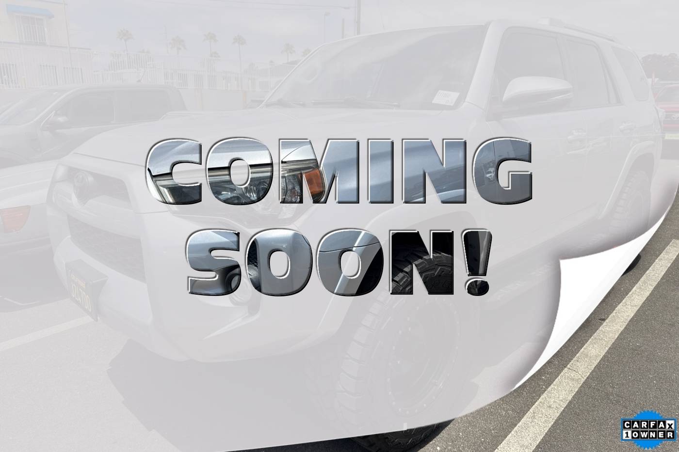 2016 Toyota 4Runner SR5 Premium — SUV — 100,096 mi — San Diego, CA