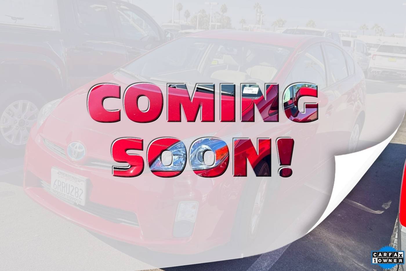 2011 Toyota Prius One — Sedan — 75,128 mi — San Diego, CA