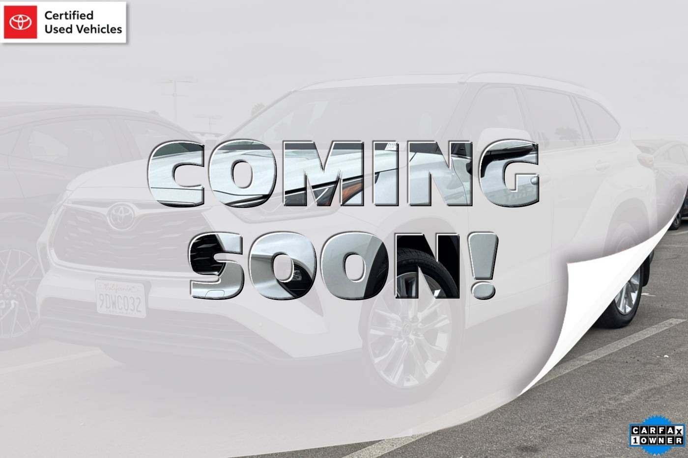 2022 Toyota Highlander Limited — SUV — 30,868 mi — San Diego, CA