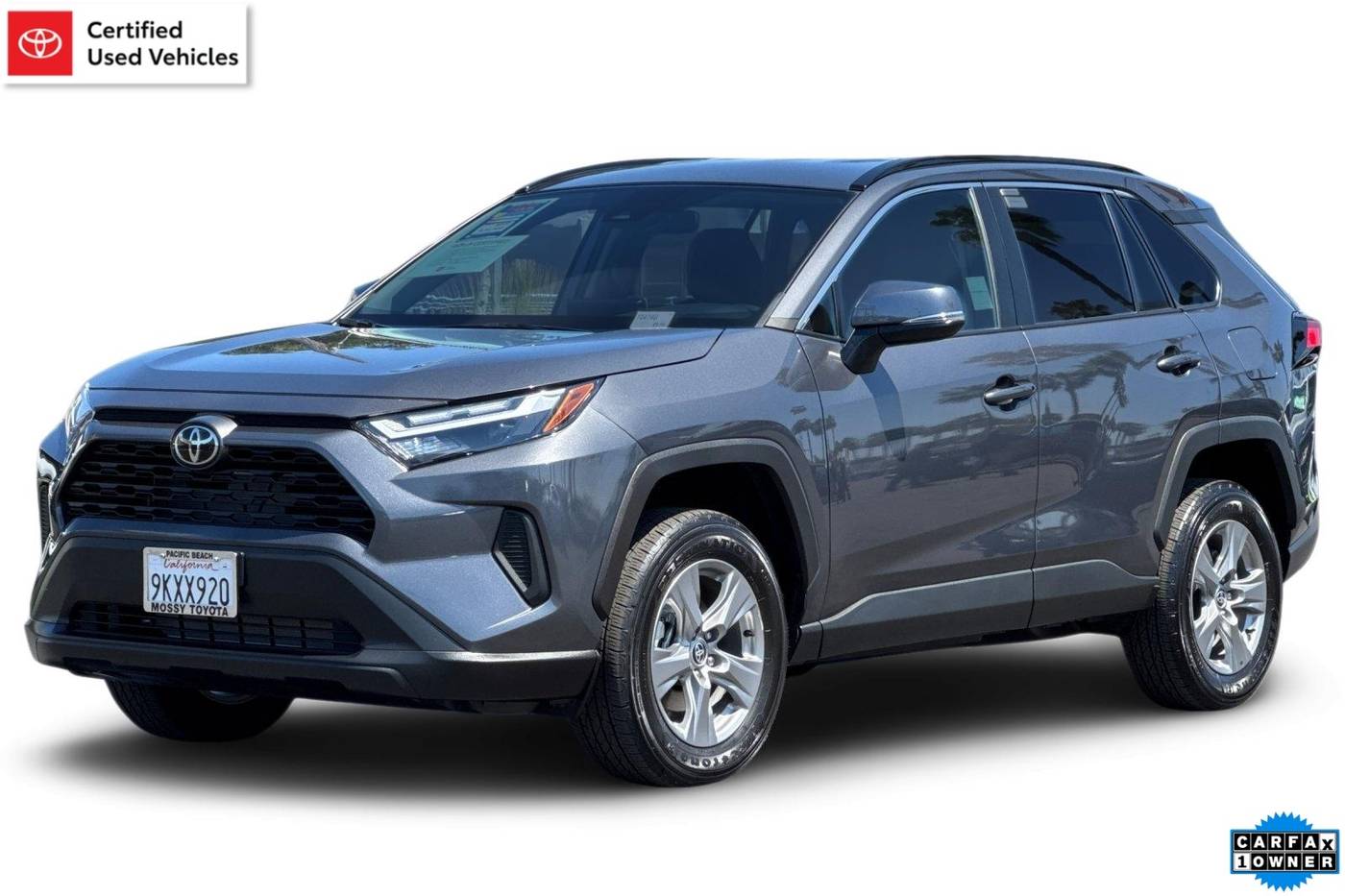 2024 Toyota RAV4 XLE — SUV — 10,736 mi — San Diego, CA