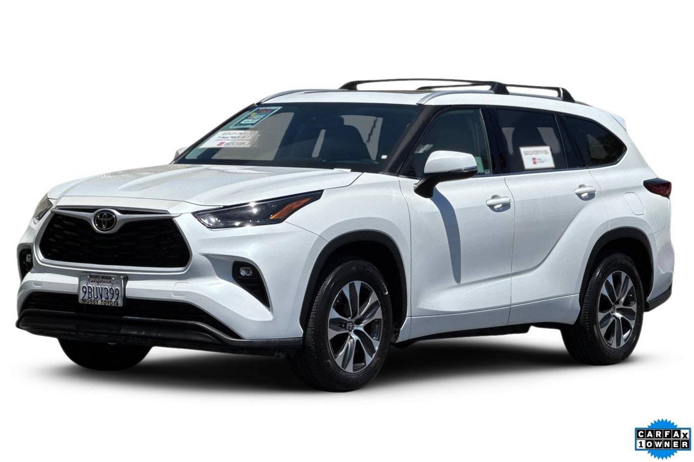 2022 Toyota Highlander XLE — SUV — 17,199 mi — San Diego, CA