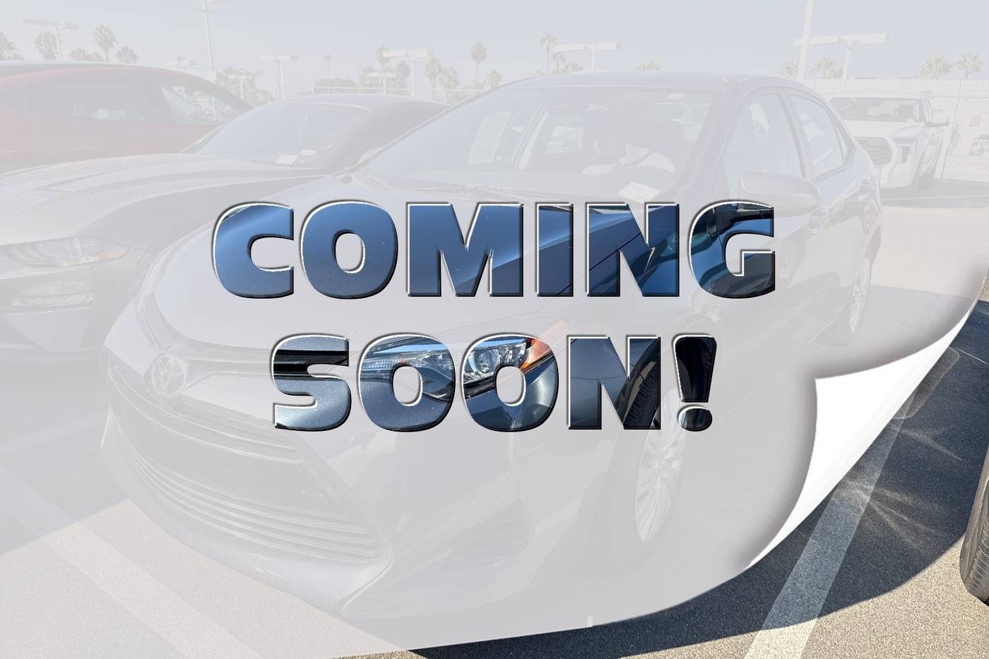 2017 Toyota Corolla LE — Sedan — 114,253 mi — San Diego, CA