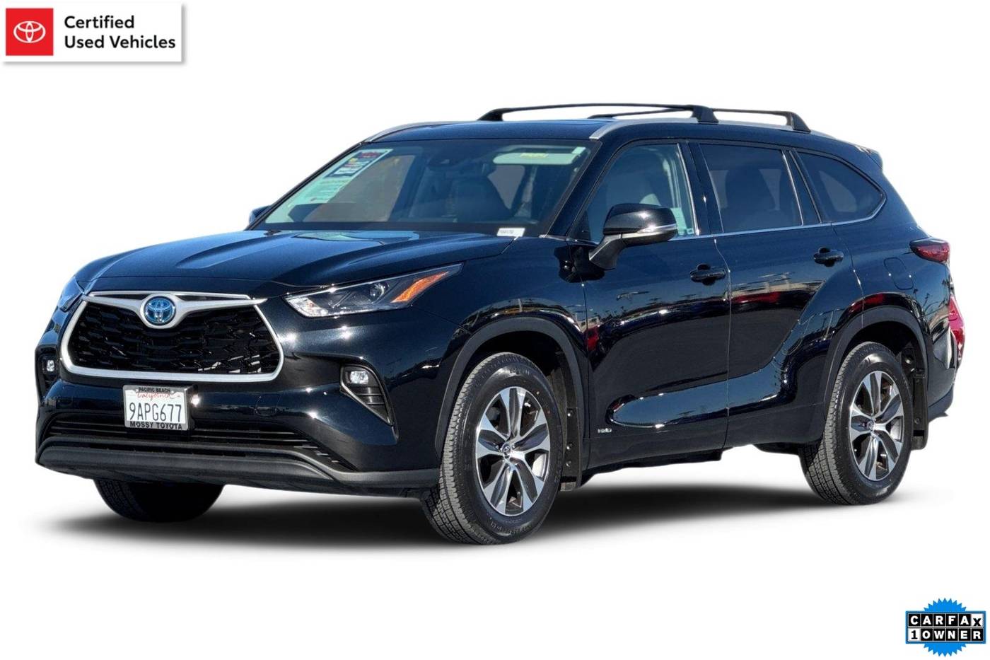2022 Toyota Highlander Hybrid XLE — SUV — 23,989 mi — San Diego, CA