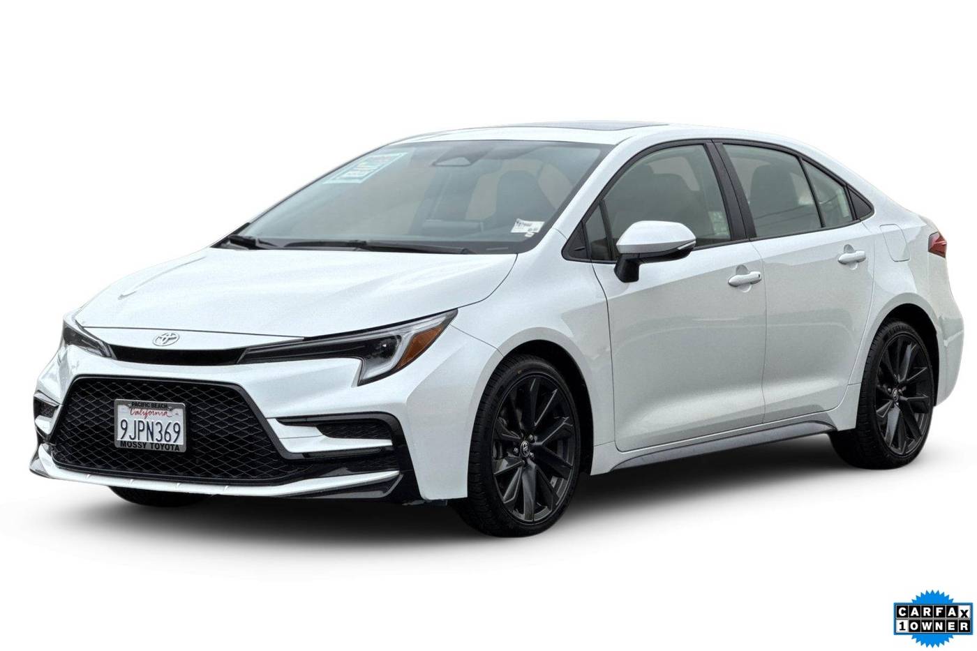 2024 Toyota Corolla XSE — Sedan — 29,430 mi — San Diego, CA