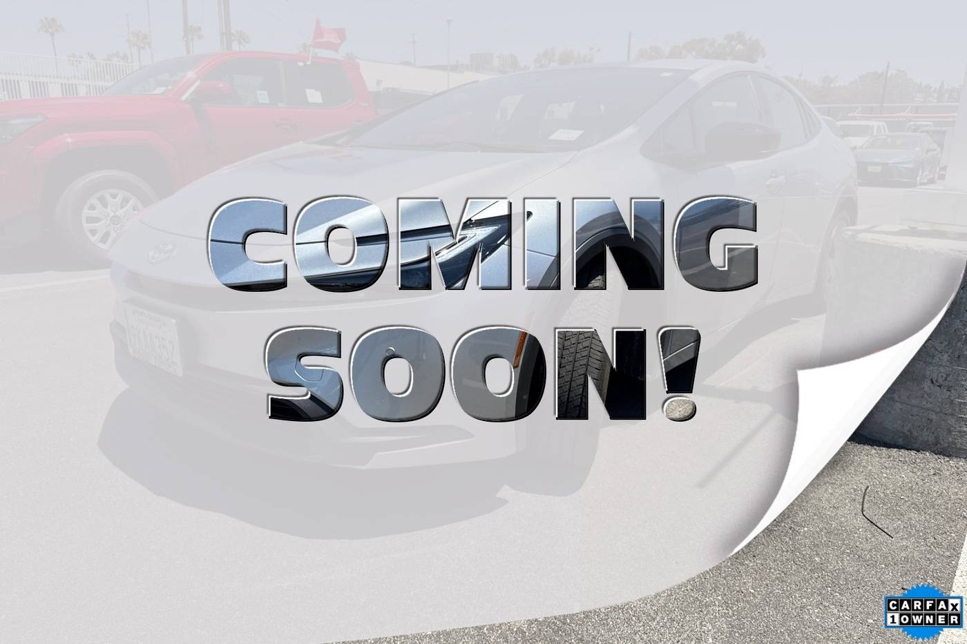 2024 Toyota Prius LE — Hatchback — 16,106 mi — San Diego, CA