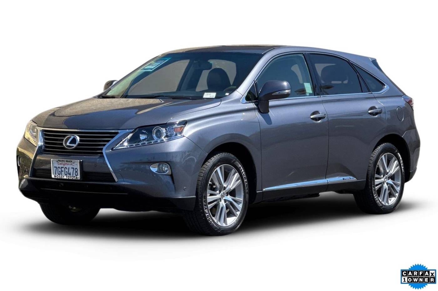2015 Lexus RX RX 450h — SUV — 110,542 mi — San Diego, CA