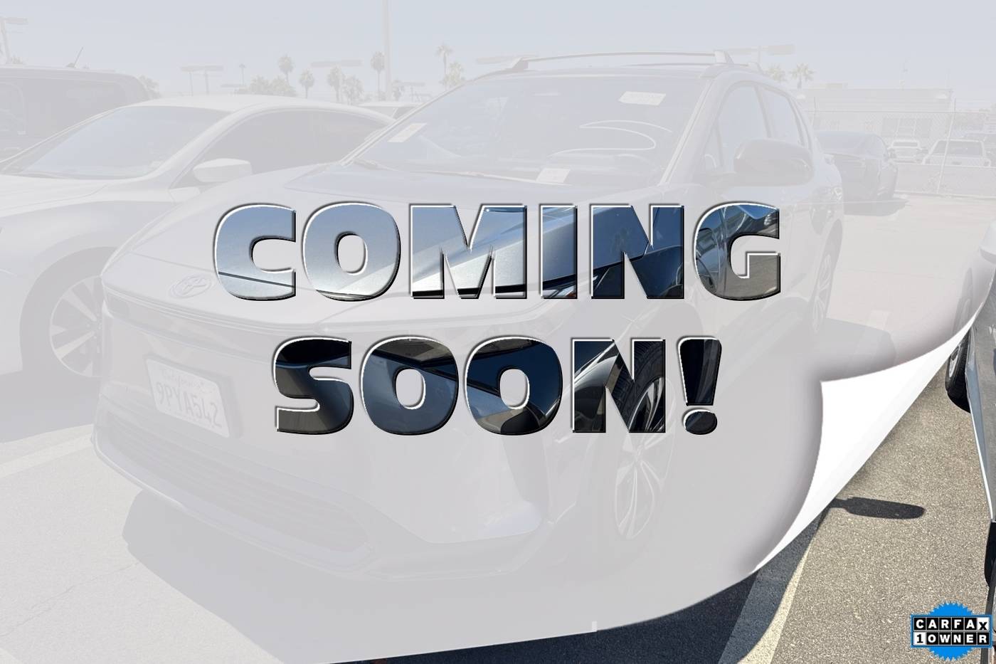 2024 Toyota bZ4X XLE — SUV — 7,324 mi — San Diego, CA