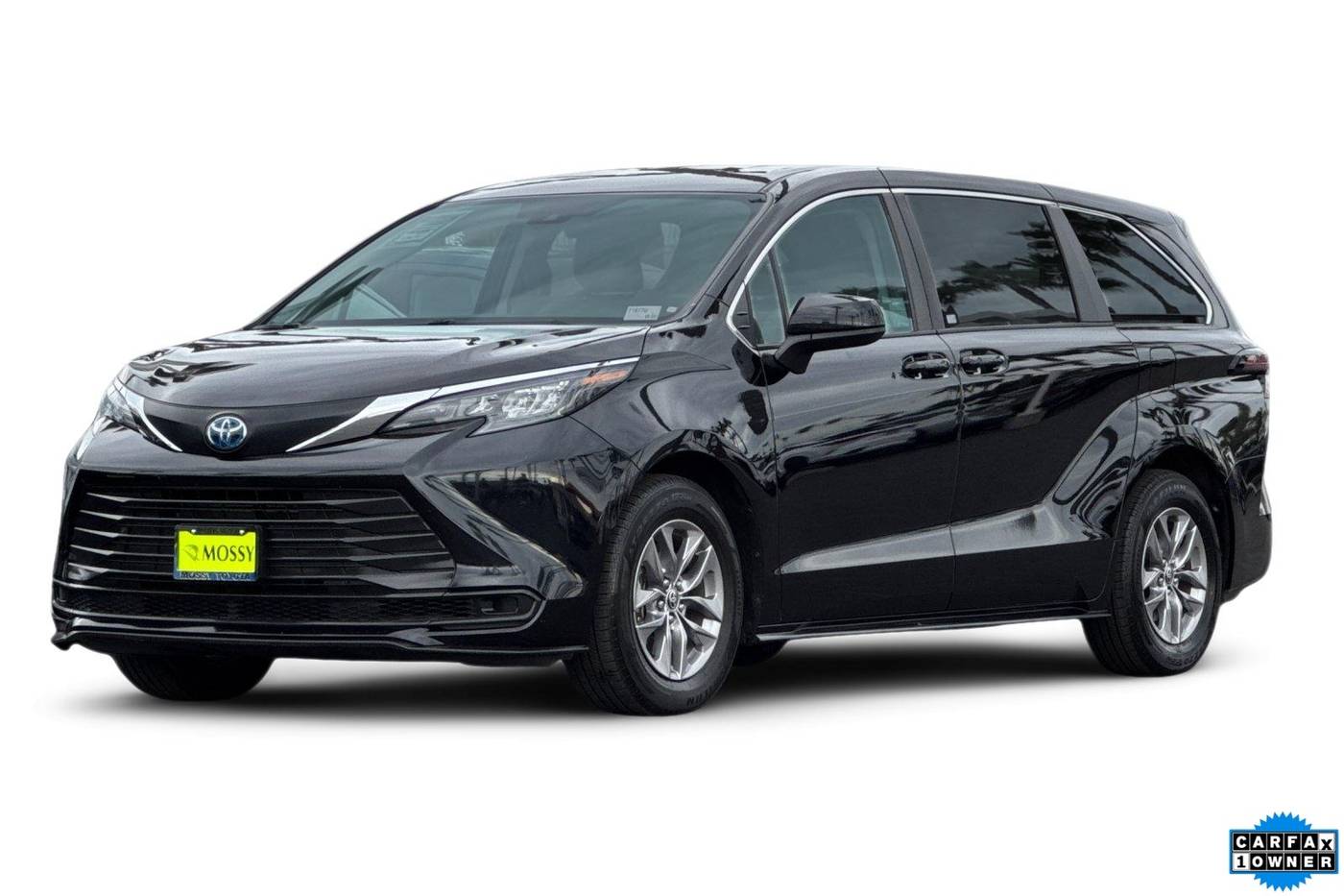 2024 Toyota Sienna LE — Minivan — 55,600 mi — San Diego, CA