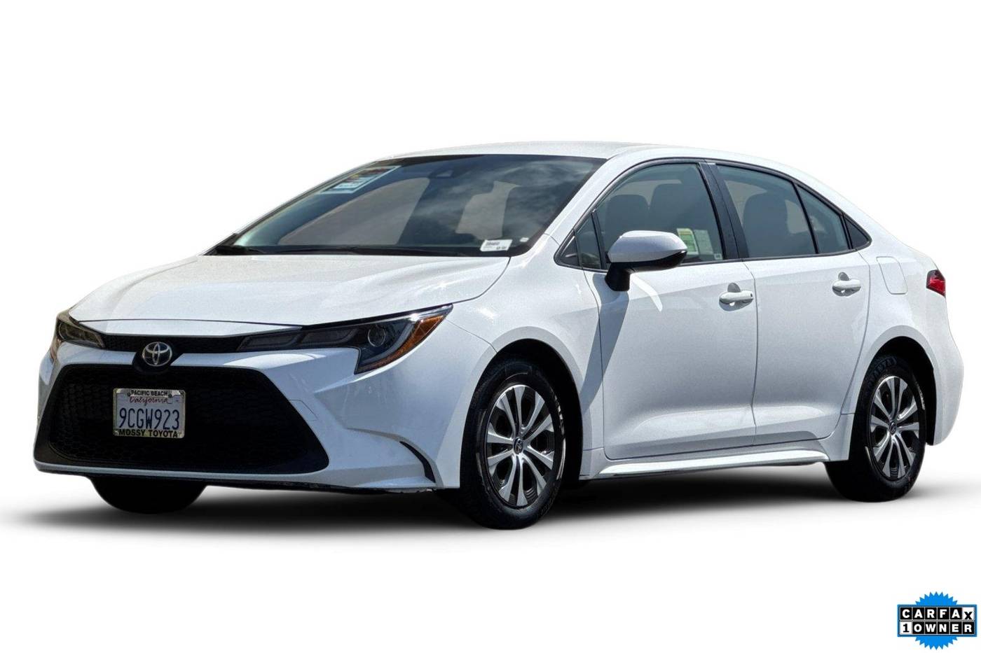 2022 Toyota Corolla Hybrid LE — Sedan — 35,846 mi — San Diego, CA