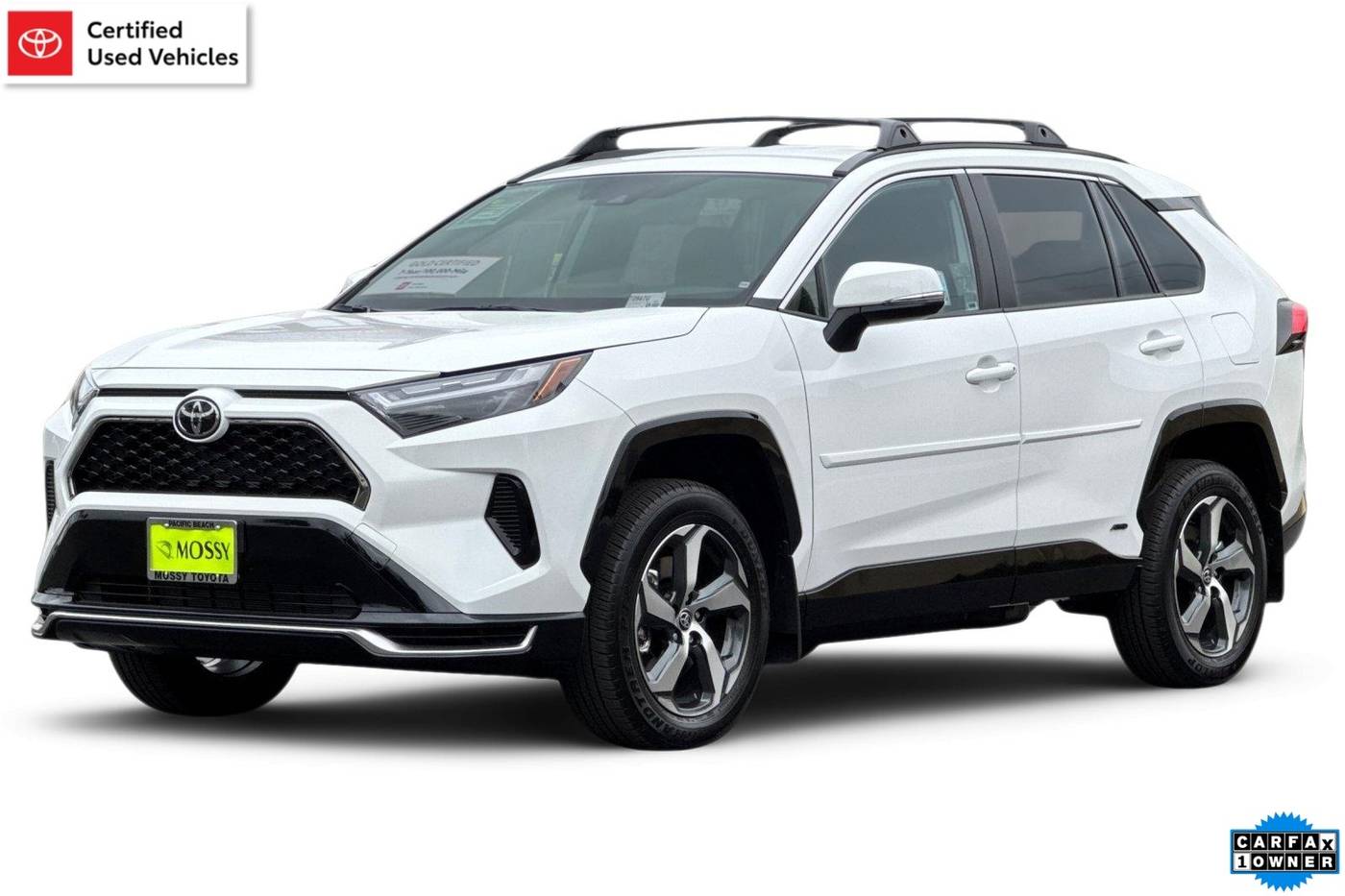 2025 Toyota RAV4 Plug-In Hybrid SE — SUV — 429 mi — San Diego, CA