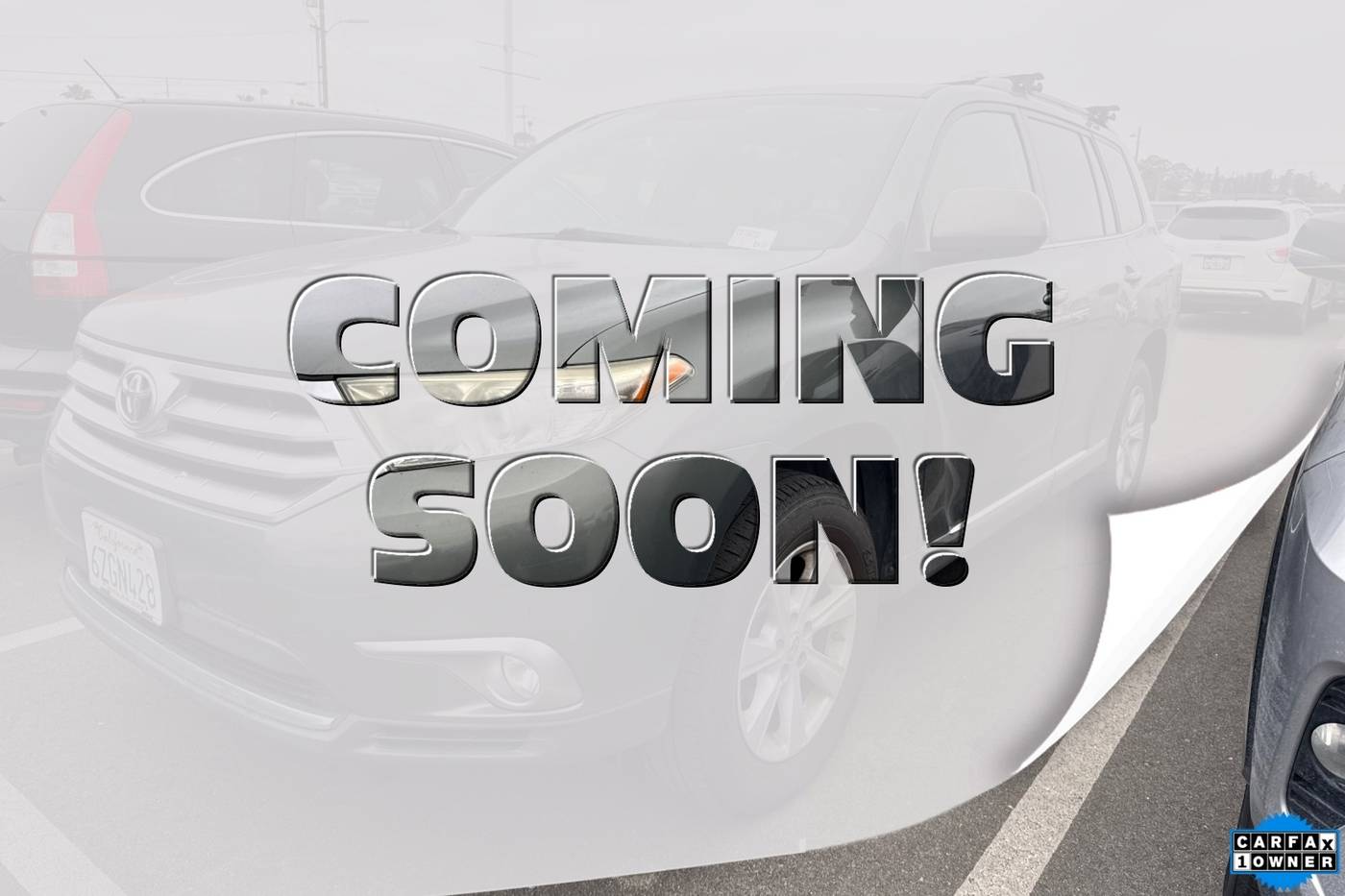 2013 Toyota Highlander Plus — SUV — 105,705 mi — San Diego, CA