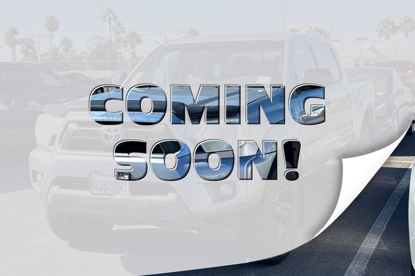2015 Toyota Tacoma PreRunner — Pickup Truck — 136,434 mi — San Diego, CA
