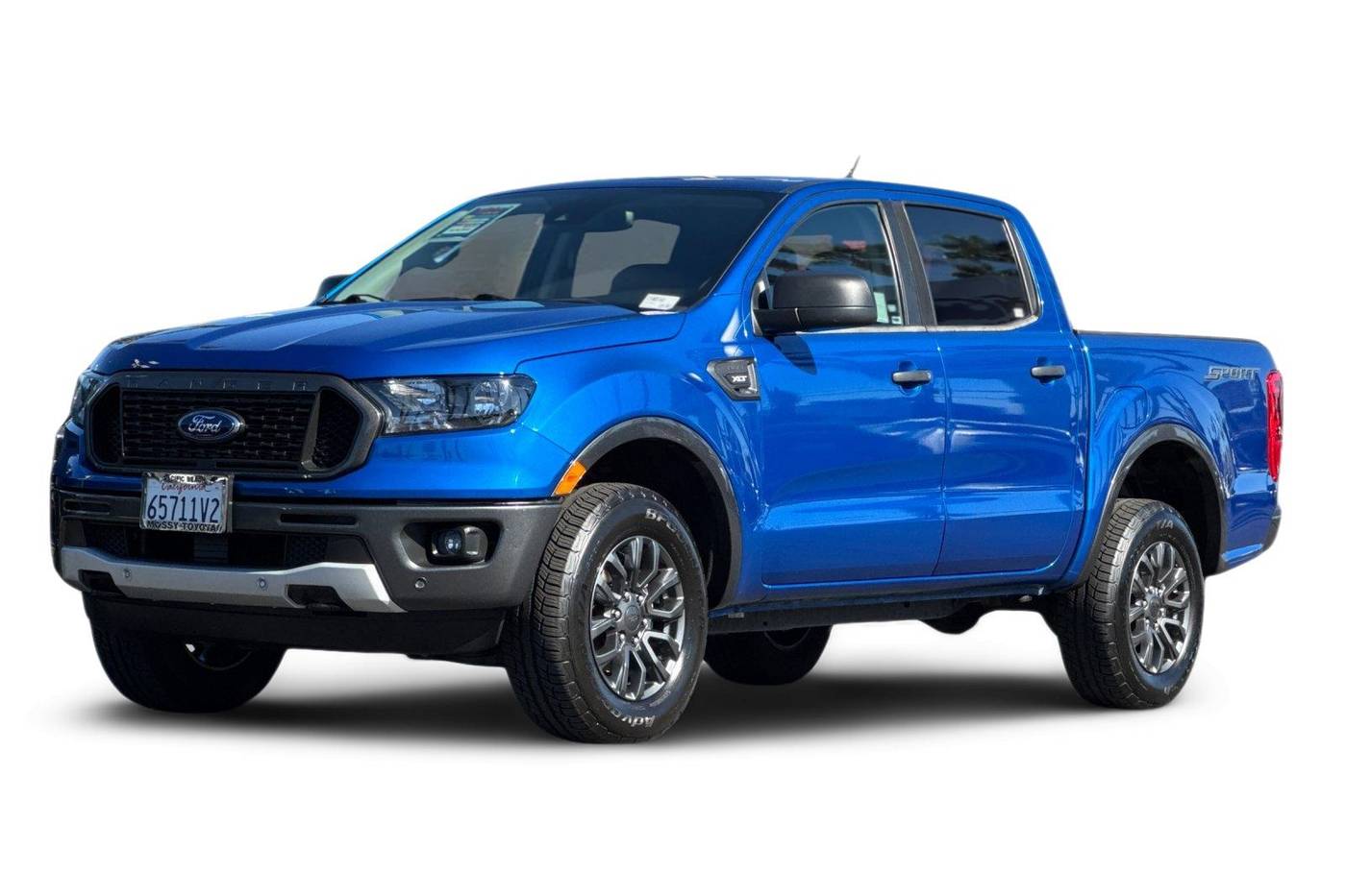 2019 Ford Ranger XLT — Pickup Truck — 93,324 mi — San Diego, CA