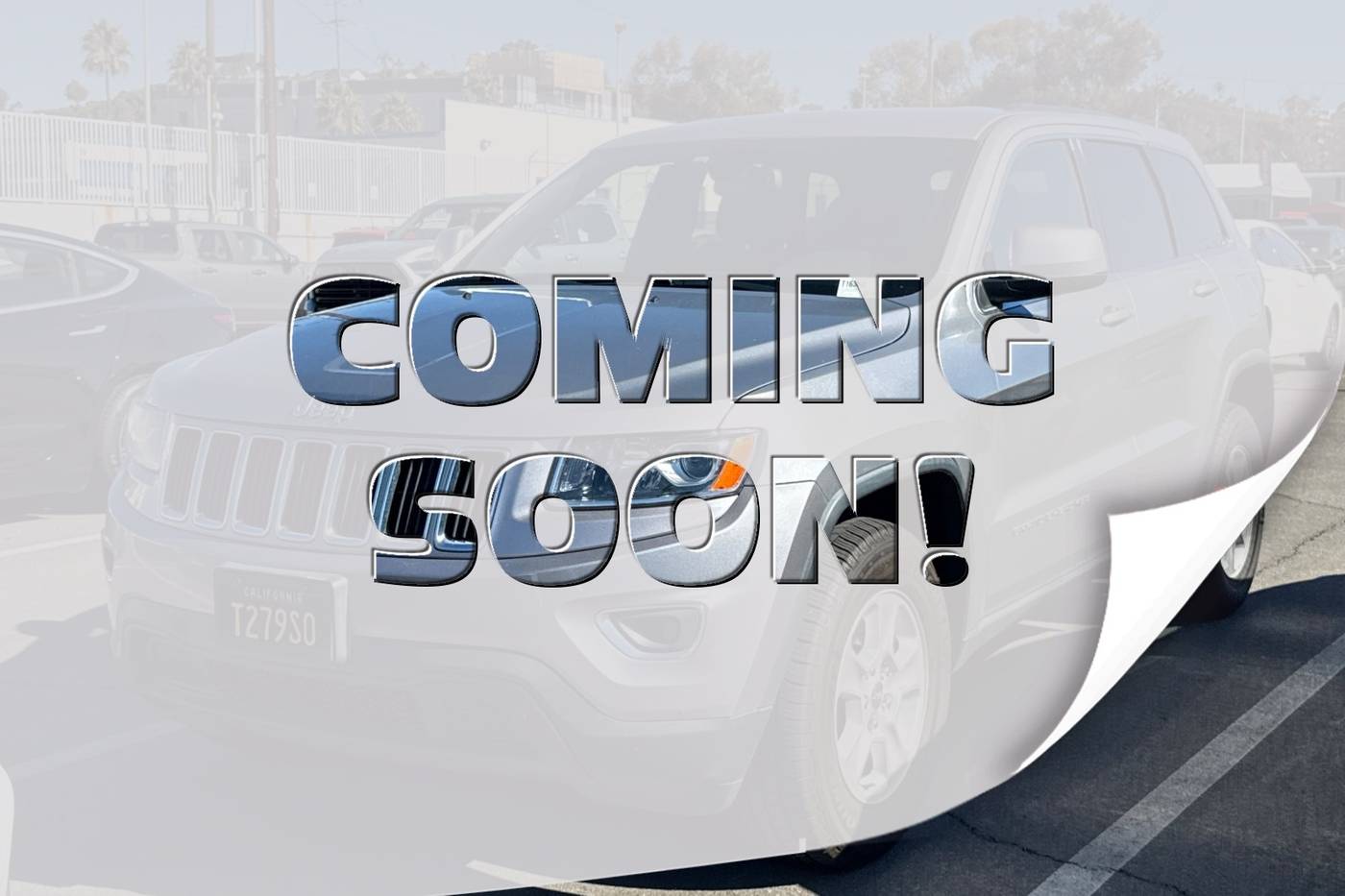2016 Jeep Grand Cherokee Laredo — SUV — 86,756 mi — San Diego, CA