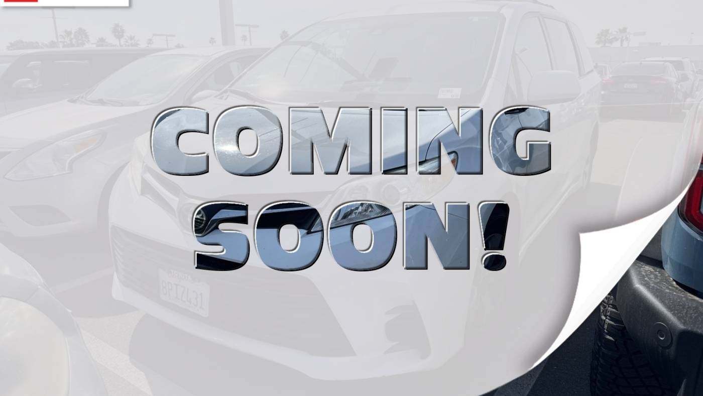 2020 Toyota Sienna LE — Minivan — 62,837 mi — San Diego, CA