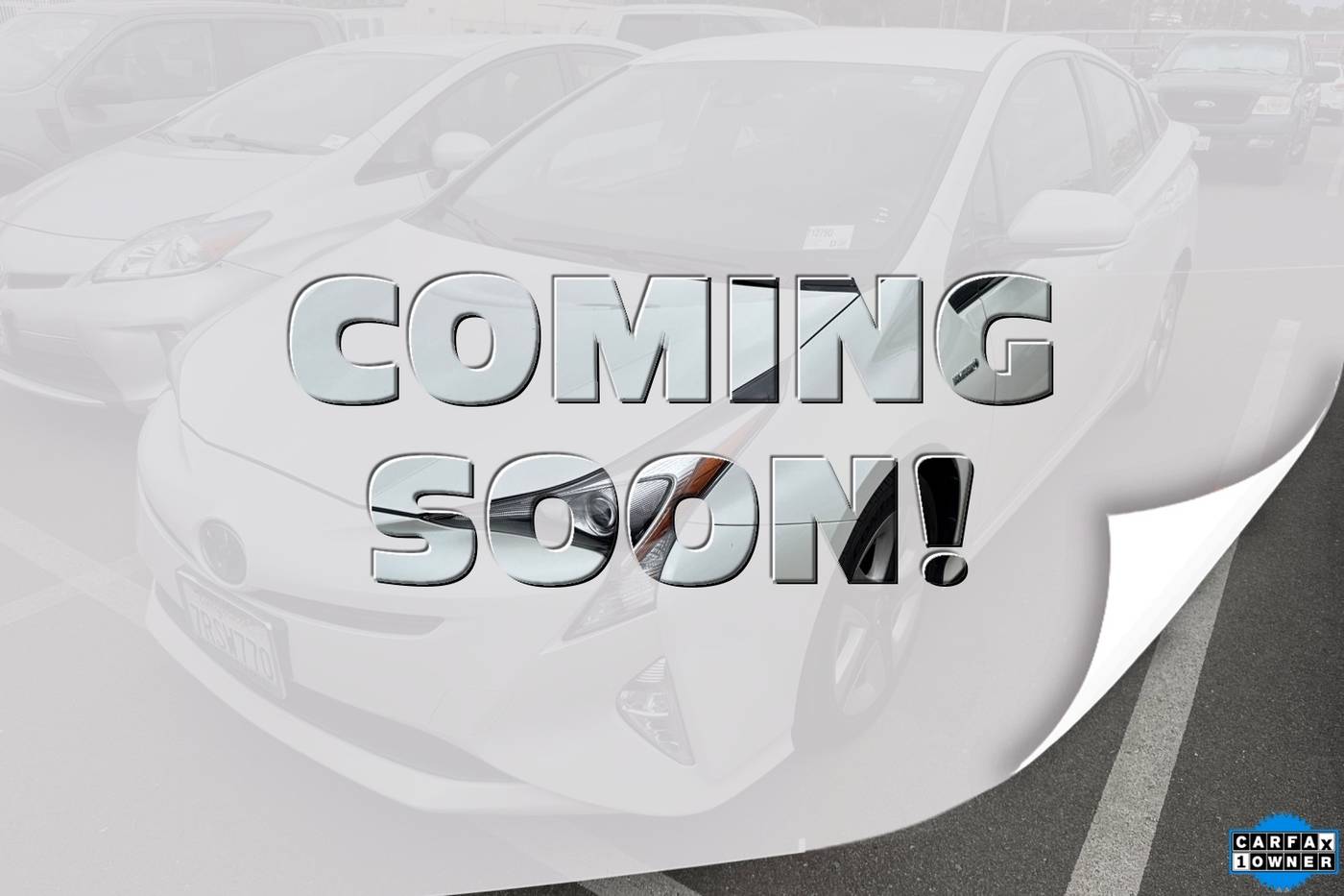 2016 Toyota Prius Four Touring — Hatchback — 62,234 mi — San Diego, CA