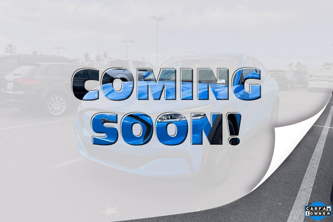 2022 Ford Mustang Mach-E Select — SUV — 28,672 mi — San Diego, CA
