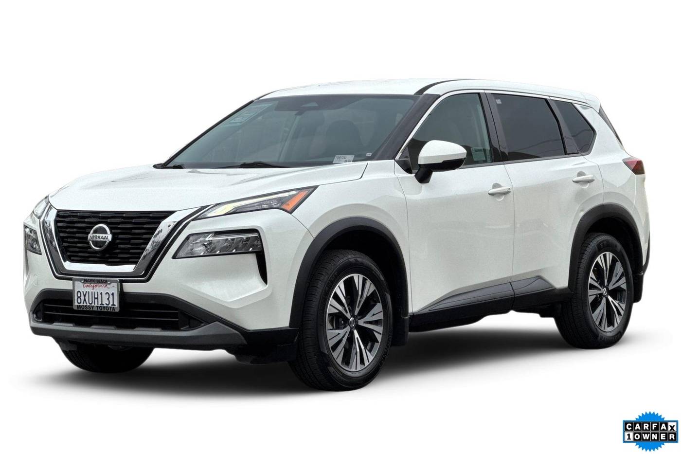 2021 Nissan Rogue SV — SUV — 92,989 mi — San Diego, CA