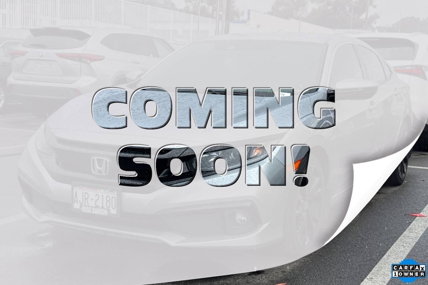 2020 Honda Civic Sport — Sedan — 40,624 mi — San Diego, CA
