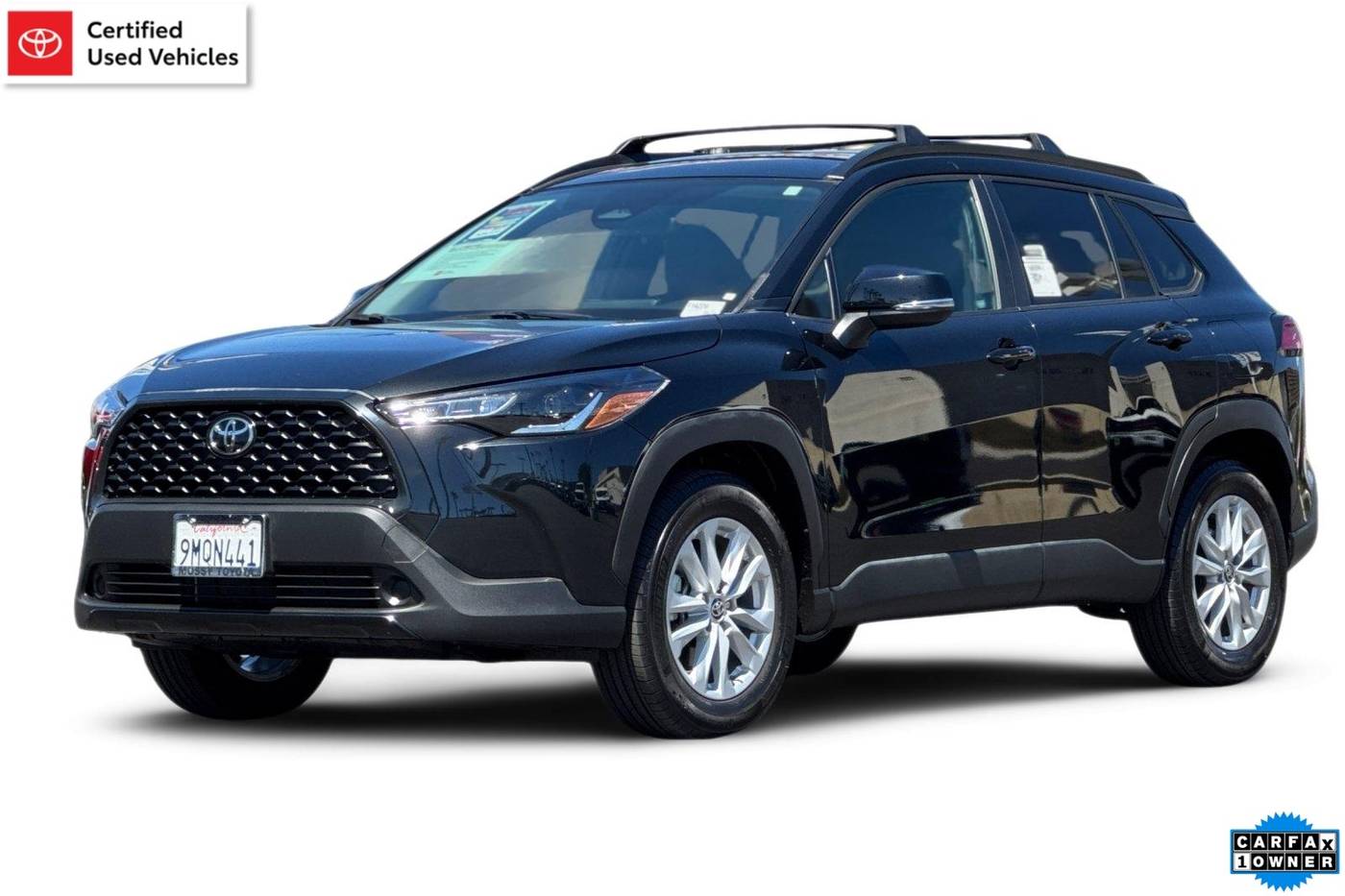 2024 Toyota Corolla Cross LE — SUV — 12,636 mi — San Diego, CA