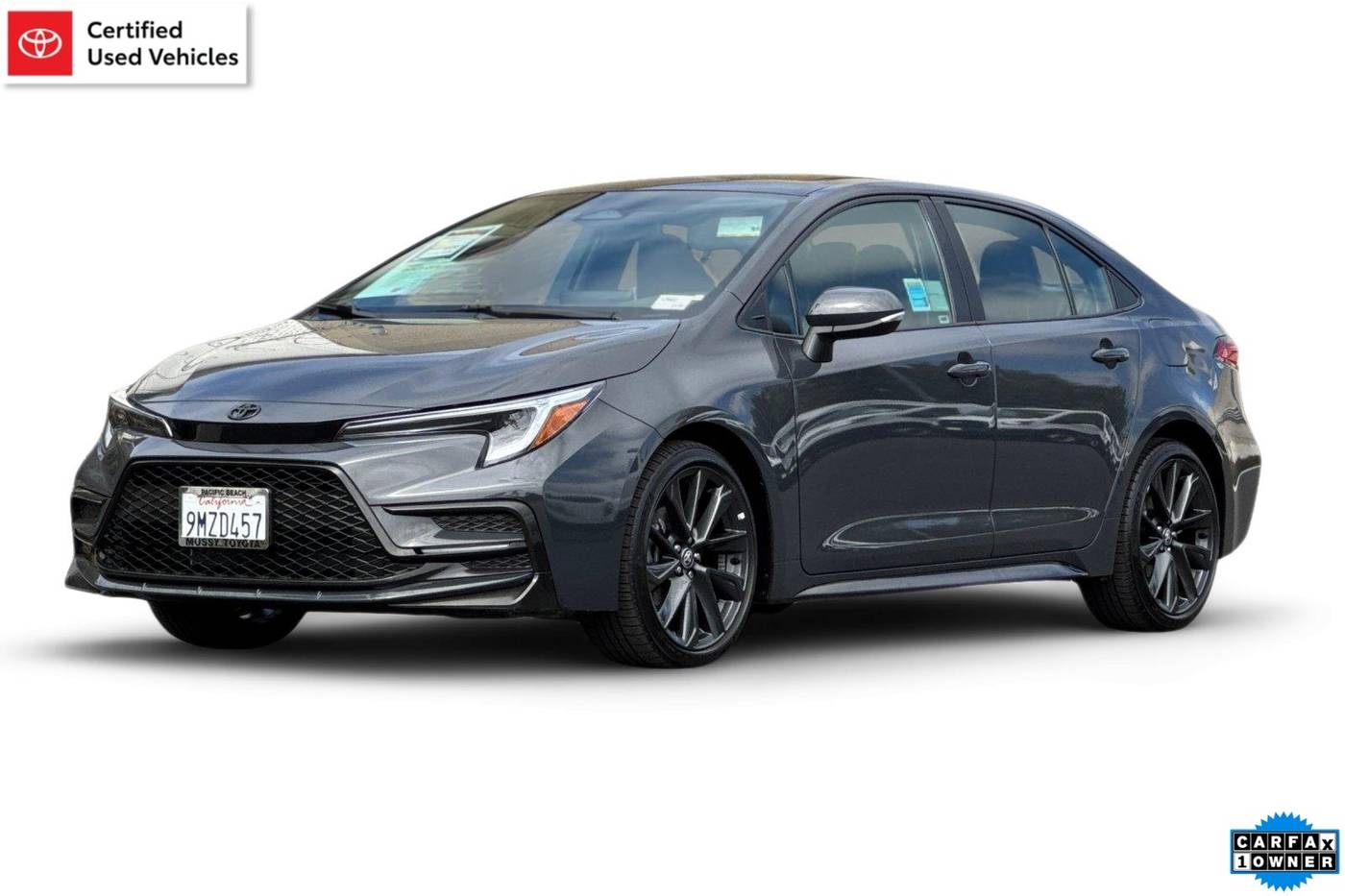 2024 Toyota Corolla XSE — Sedan — 19,987 mi — San Diego, CA