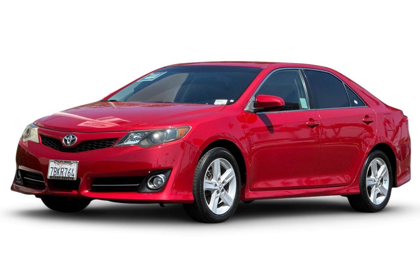 2013 Toyota Camry SE — Sedan — 107,703 mi — San Diego, CA