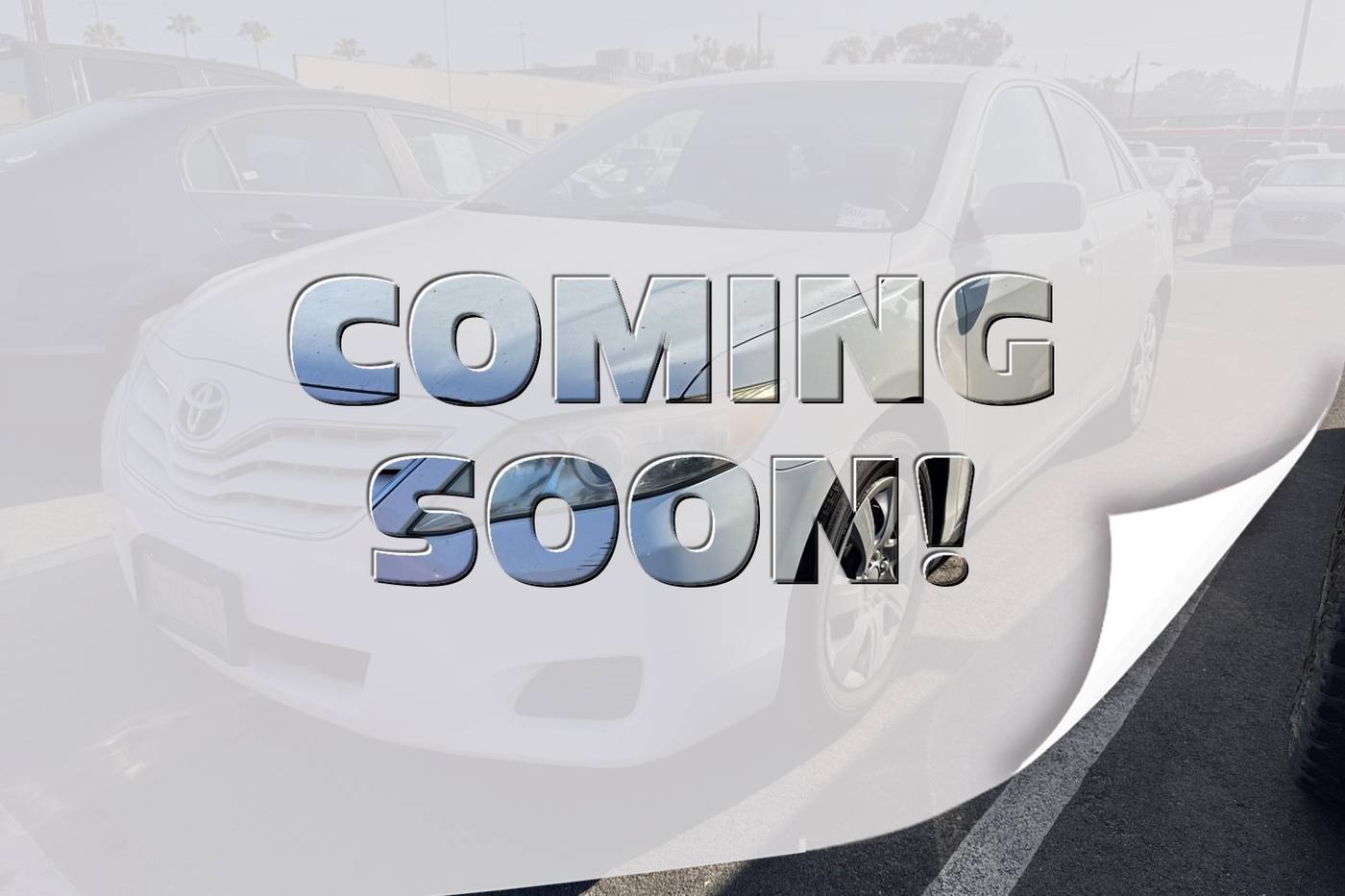 2011 Toyota Camry LE — Sedan — 172,459 mi — San Diego, CA