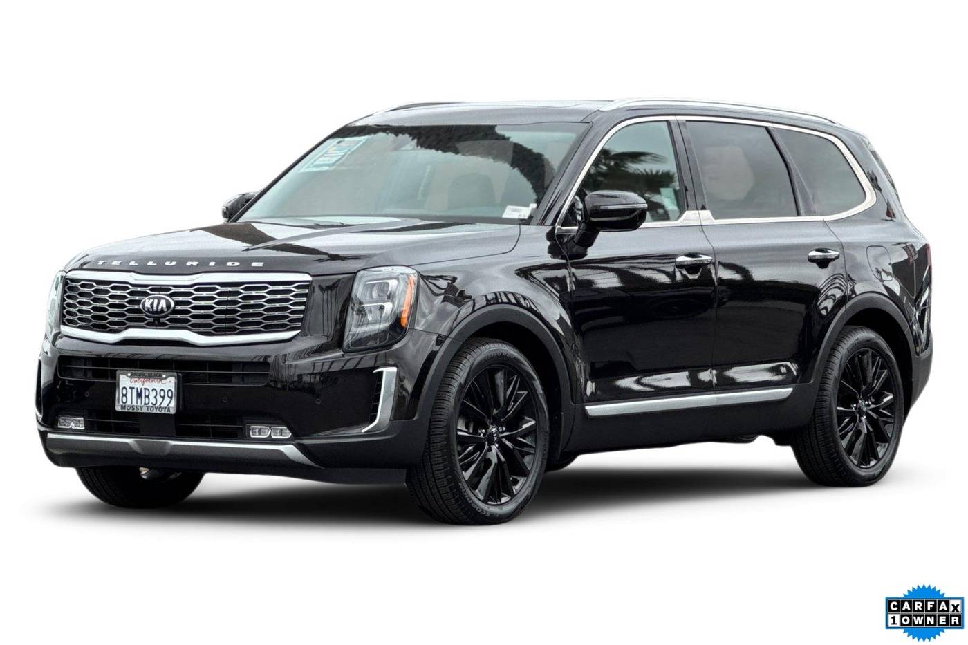 2021 Kia Telluride SX — SUV — 60,137 mi — San Diego, CA