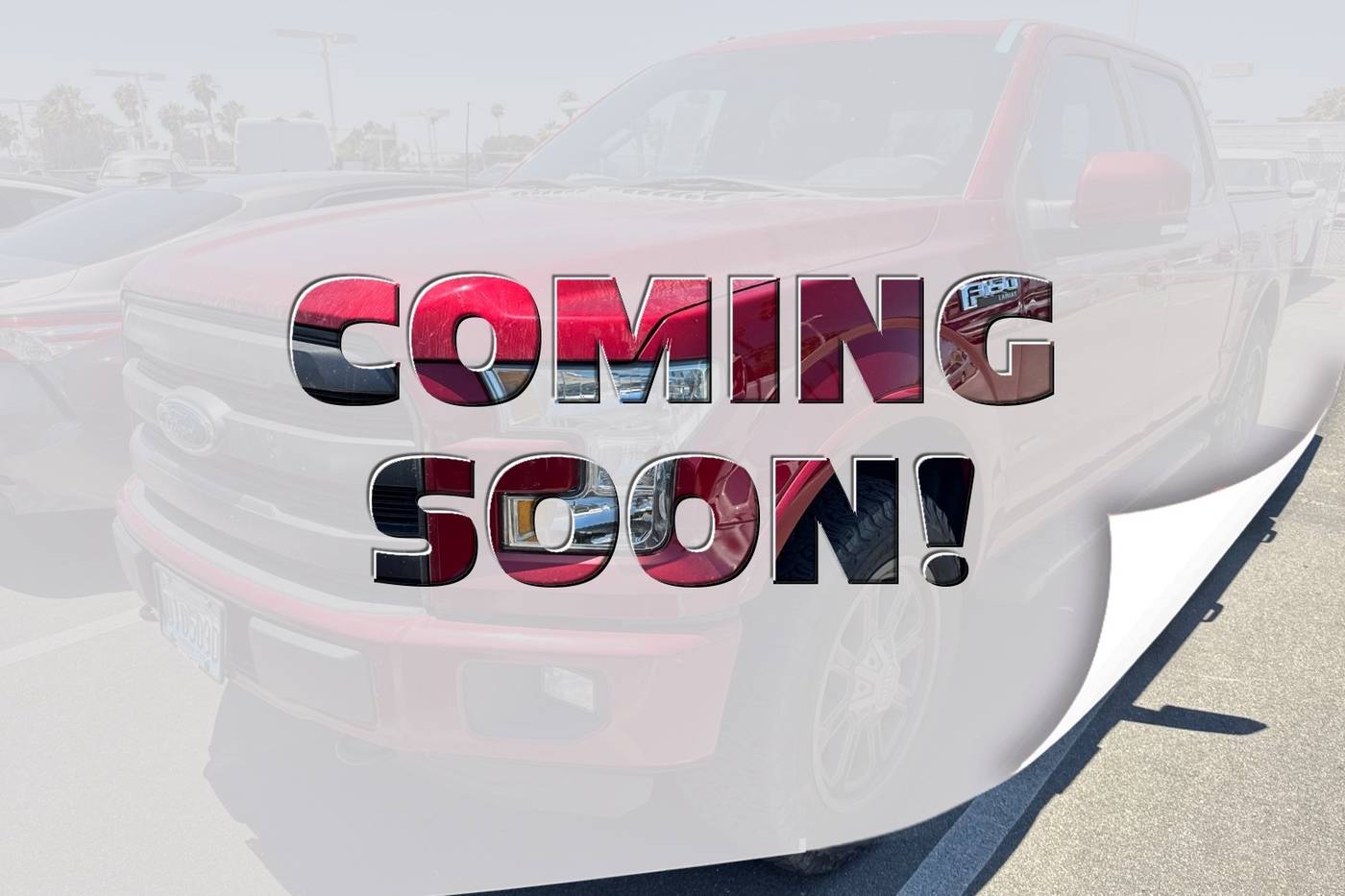 2016 Ford F-150 Lariat — Pickup Truck — 132,705 mi — San Diego, CA