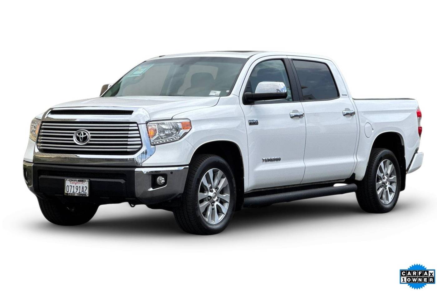 2016 Toyota Tundra Limited — Pickup Truck — 93,293 mi — San Diego, CA