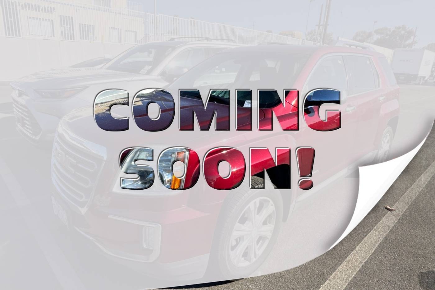 2017 GMC Terrain SLT — SUV — 89,366 mi — San Diego, CA