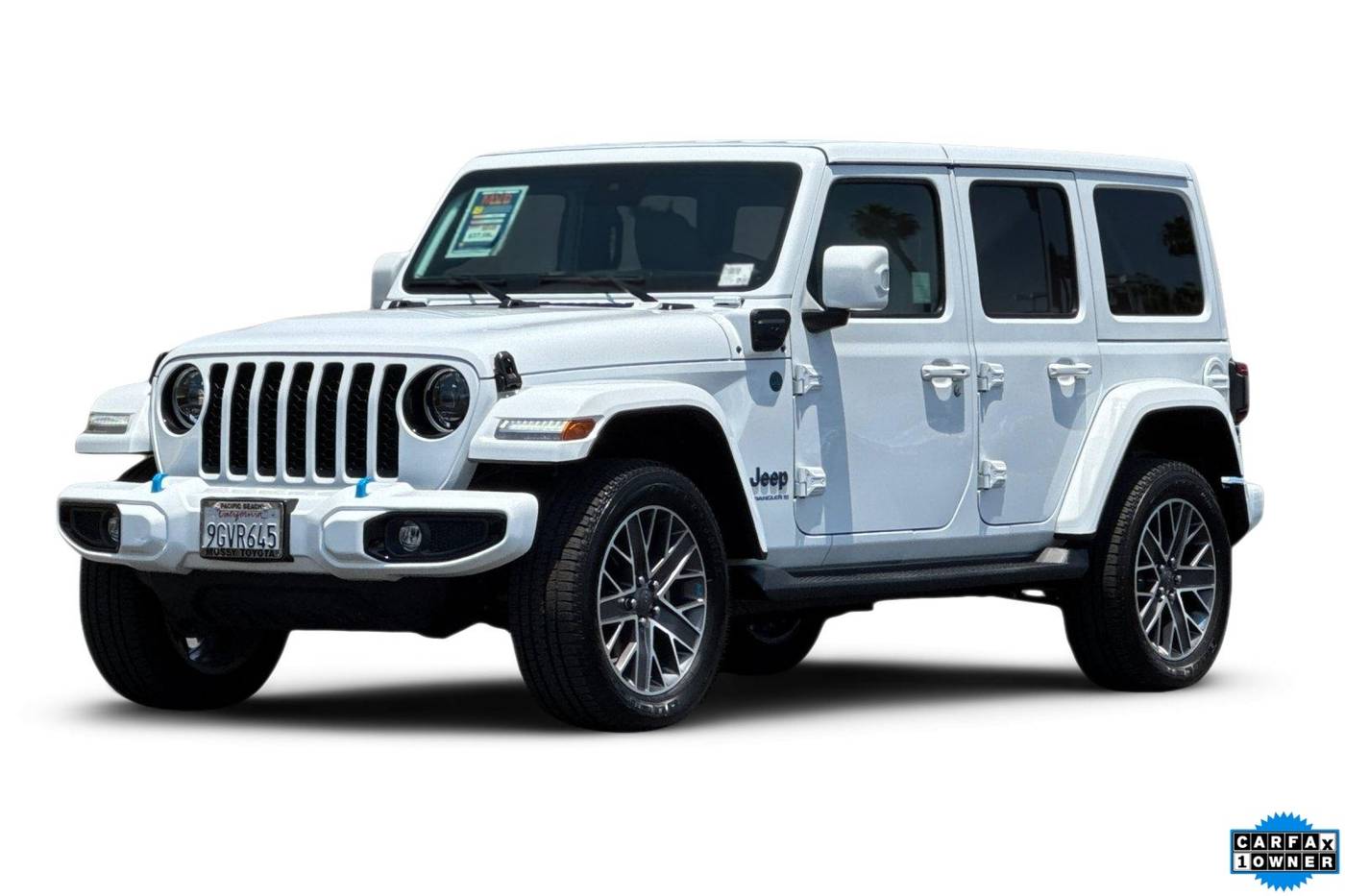 2023 Jeep Wrangler Sahara High Altitude 4xe — SUV — 12,344 mi — San Diego, CA