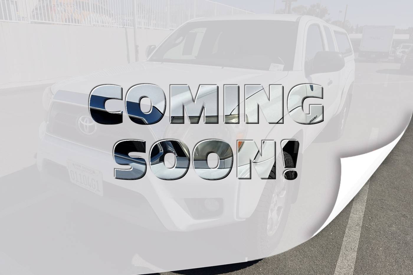 2012 Toyota Tacoma PreRunner — Pickup Truck — 104,148 mi — San Diego, CA