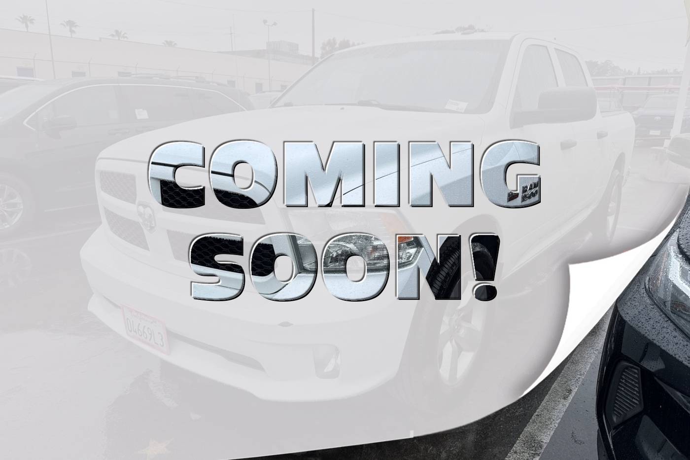 2016 Ram 1500 Express — Pickup Truck — 116,168 mi — San Diego, CA
