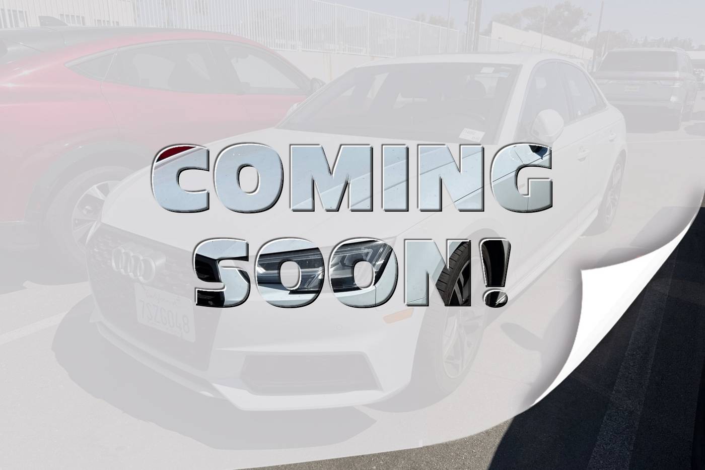2017 Audi A4 Premium Plus — Sedan — 126,844 mi — San Diego, CA