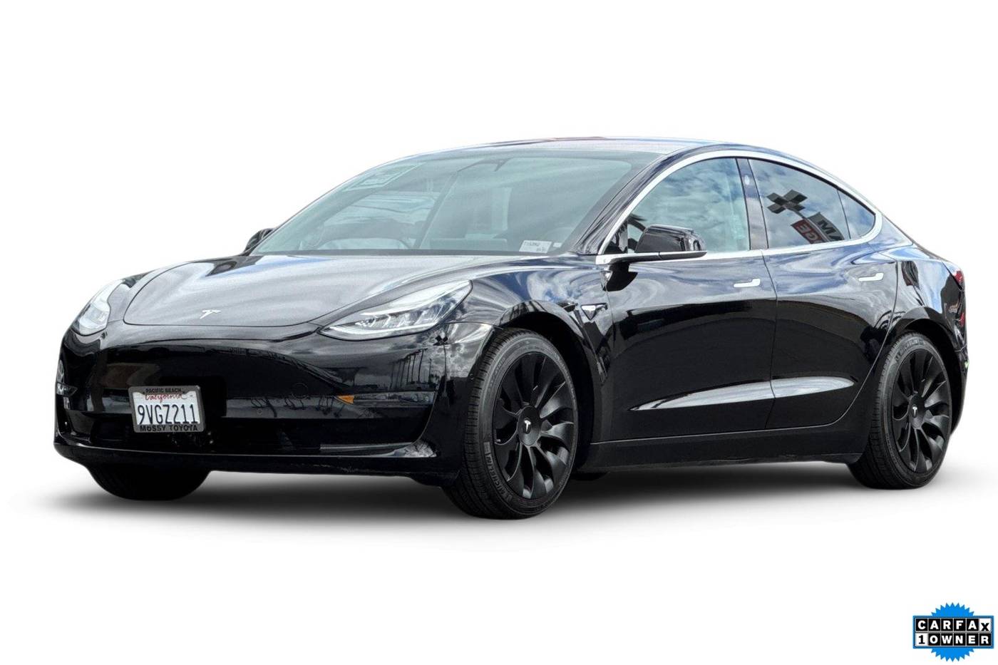 2018 Tesla Model 3 Long Range — Sedan — 68,084 mi — San Diego, CA